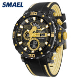 SMAEL 8136 Men's Sport Watch – 50M Water Resistant