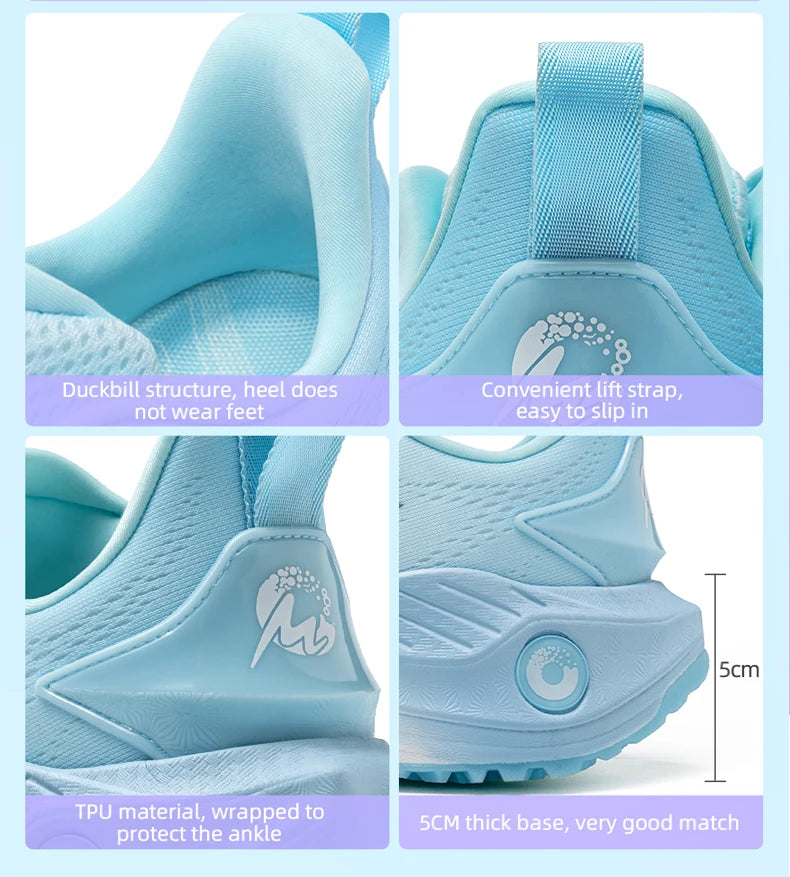 O-Resilio 2026 Summer Mesh Running Shoes Men Women Cushion Non-Slip Light Outdoor Trail Walking Athletic Sneakers