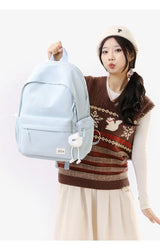 2026 Female Fashion Men High Capacity Waterproof College Backpack Trendy Women Laptop School Bags Cute Girl Travel Book Bag