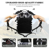 50L/32L Luggage Backpack Fashion Travel Backpack for Women Men Outdoor Hiking Climbing Backpacks Multifunctional Bag Camping Bag