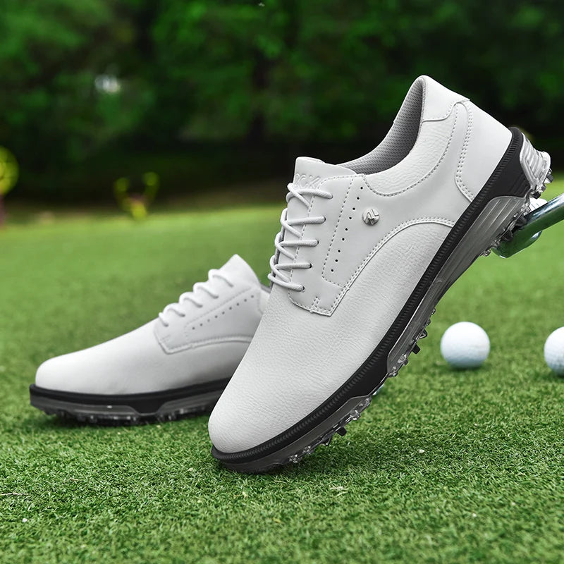 Men's Waterproof Professional Golf Shoes