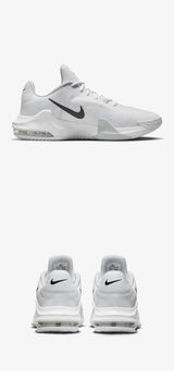 Nike Official Genuine Air Max Impact 4 Men's Cushioned Basketball Shoes DM1124-100