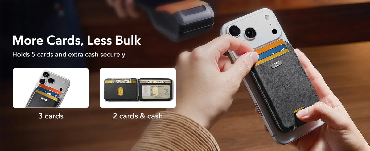 ESR MagSafe Wallet for iPhone | 5-Card Holder