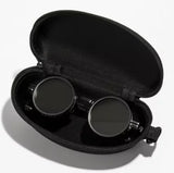 Unisex Retro Polarized Sunglasses – ND9 Rotating Filter