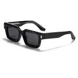 HBK Punk Vintage Square Men's  Sunglasses Brand Design Small Frame Sun Glasses Party Travel Glasses Gift Ideal Choice