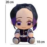 20cm Hot Japan Demon Slayer Plush Dolls Lovely Anime Kimetsu No Yaiba Kamado Tanjirou Nezuko Zenitsu Kyoujurou Toys Kids Gifts