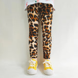 Girls' Floral Cartoon Fashion Leggings