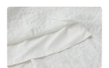 CHIC VEN Women Dress Sets A Line Long Sleeve Solid Loose Casual Female Long Dress with Knitted Vest Spring Autumn 2026