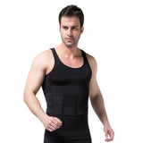 2/1 Slimming Vest Men's Slimming Bodysuit Slimming Waist Corset Corset Slimming Vest Slimming Slimming Tummy Trimming Shapewear