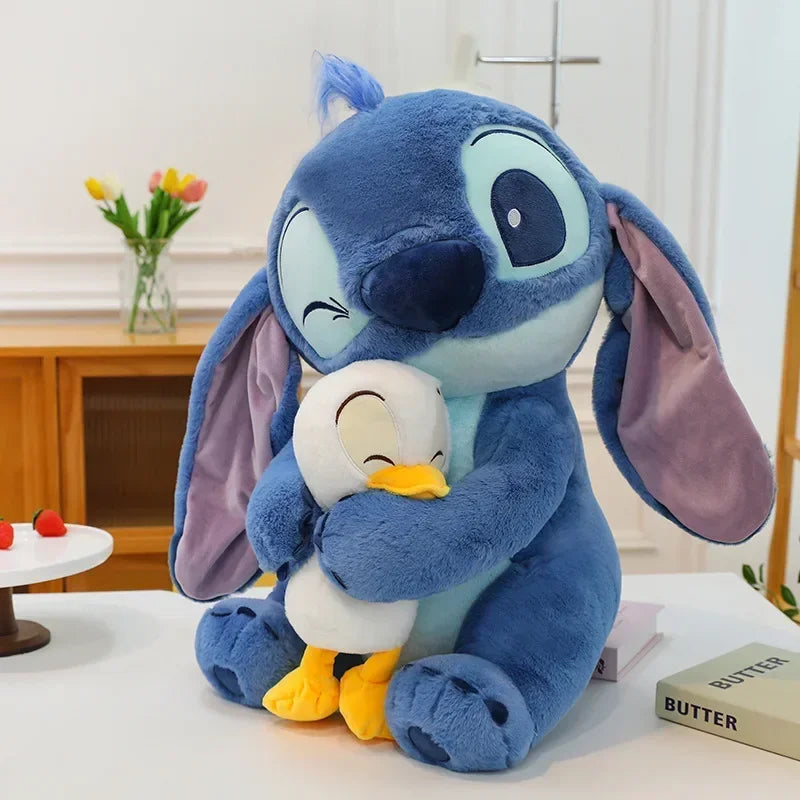Disney Stitch & Duck Plush Doll