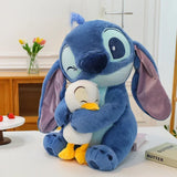 Disney Stitch & Duck Plush Doll