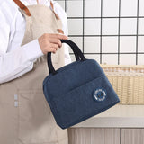 Insulated Lunch Bag Insulation Bento Pack for Men Women BPA Free Leakproof Food Container Carrier with Handle