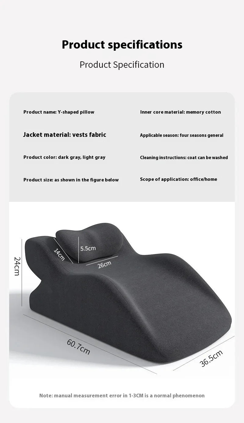 Intimacy Pillow Lying Bed Artifact Multifunctional Prone Lying Pillow Lying Sleeping Playing Mobile Phone Lying Pillow