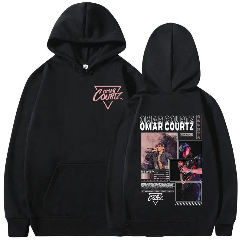 Primera Musa Graphic Fleece Pullover Hoodie