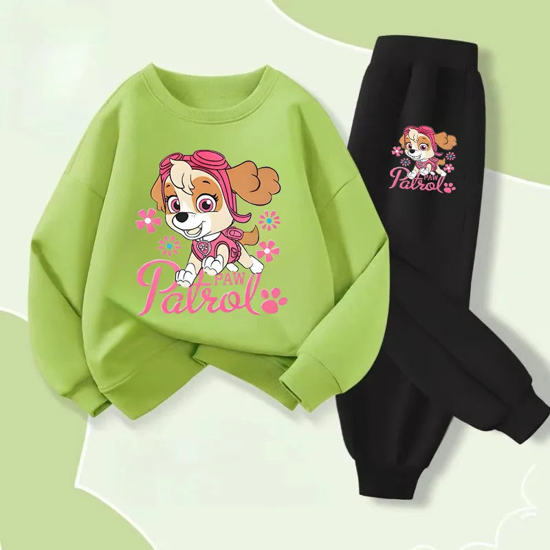 PAW Patrol Kids' Two-Piece Hooded Sweatsuit