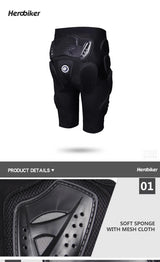 HEROBIKER Motorcycle Jacket Men Motorcycle Armor Moto Body Armor Motocross Riding Jacket Racing Motorbike Body Protection S-5XL