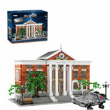 Movie Valley Court Modular Buildings Blocks City View Future Courthouse Mall Architecture Model Kit Boys Toy Adults Gift 4269PCS
