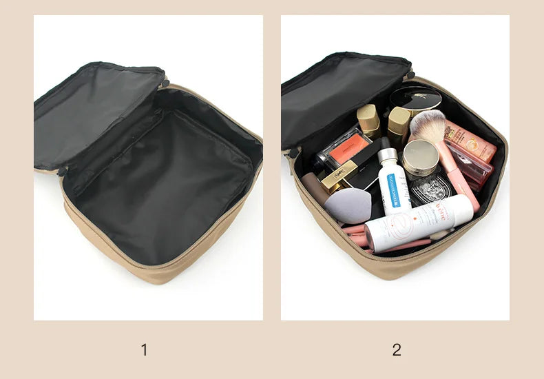 Flower Princess Traveler's Short Distance Travel Bag Crossbody Large Capacity Multi Layer Fashion Luggage Bag for Men and Women