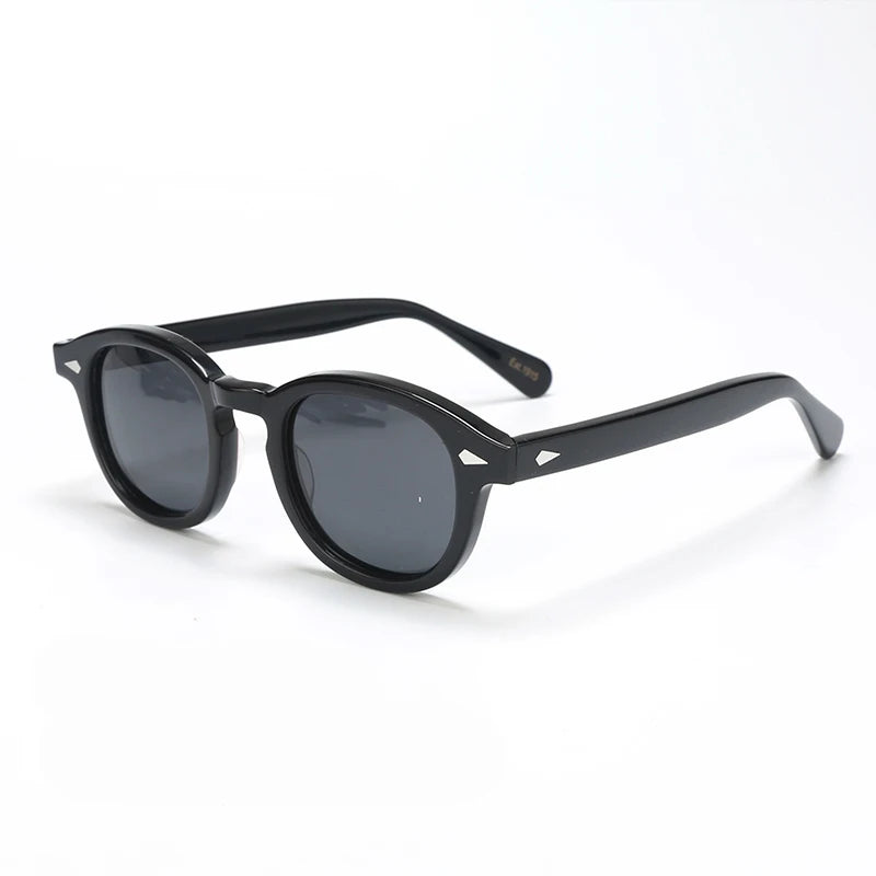 Belmon Polarized Sunglasses – Iconic Oval Frame