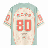 Men's Pufferfish Graphic V-Neck T-Shirt