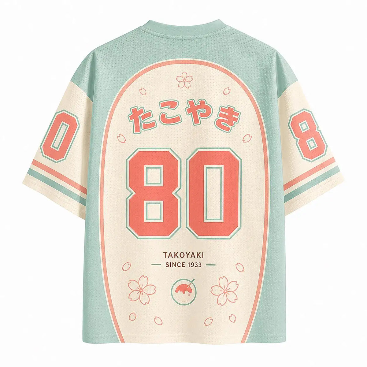Men's Pufferfish Graphic V-Neck T-Shirt