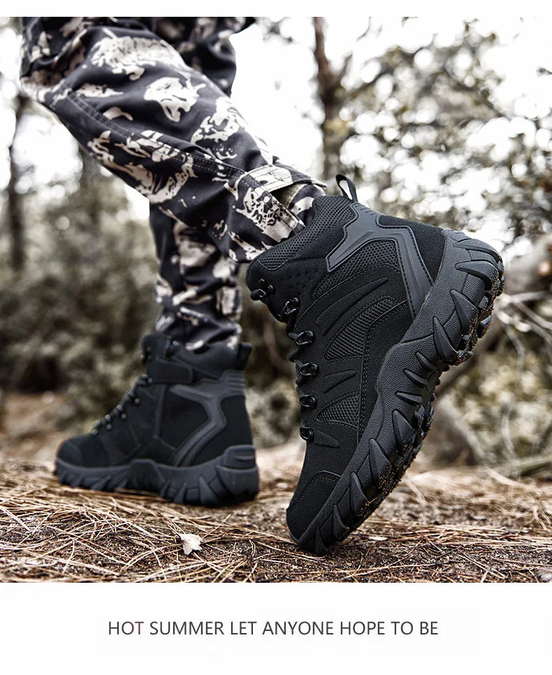 Upgraded Tactical Combat Training Boots