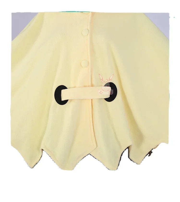 Pokemon Mimikyu Cosplay Costume Anime Cartoon Cute Women Kigurumi Cloak Dress Halloween Outfit Cloak for Adult