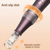 Dr pen Ultima A10 With 12 pcs Cartridge Wireless Derma Pen Skin Care Kit Microneedle Beauty Machine Needle Length 0.25 mm