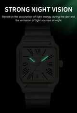 Specht&Sohne New Men's Watches Japan Miyota 8215 Movt Mechanical Wristwatches Stainless Steel 50M Waterproof Relogio Masculino