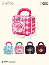 Pinky Harry Potter Cosmetic Bag Toiletry Bag Lunch Bag Multifunctional Handbag for Commuting Outing Gifting for Students Women