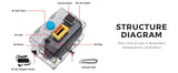 Sunster TB10 8KW Diesel Air Heater | Bluetooth LCD