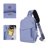 Chest Bag for Women 2026 New Trendy Waterproof Summer Boys Crossbody Bag High-End Sports Style Shoulder Bag Cycling Backpack
