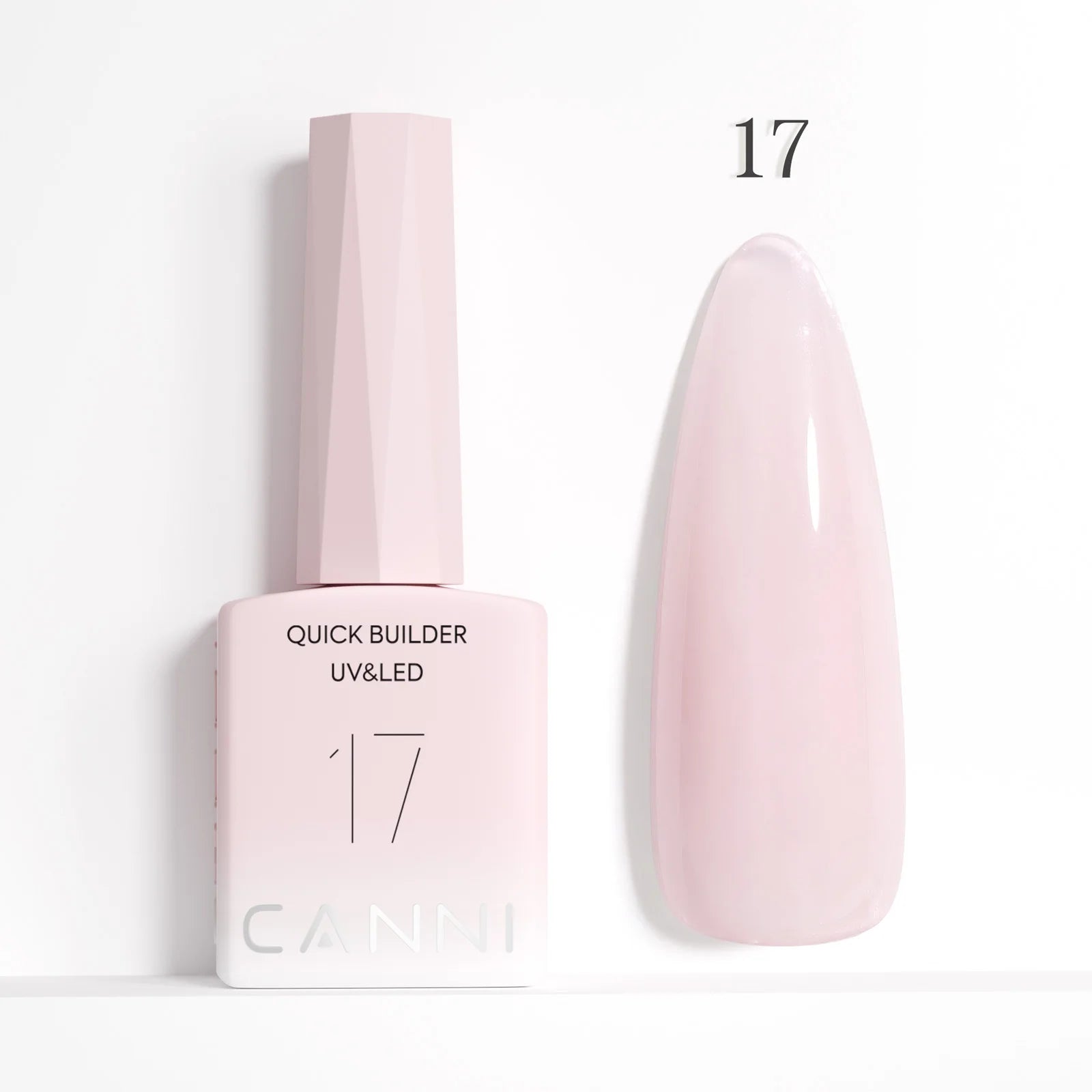 CANNI Quick Builder Gel Polish – HEMA/TPO Free, UV/LED
