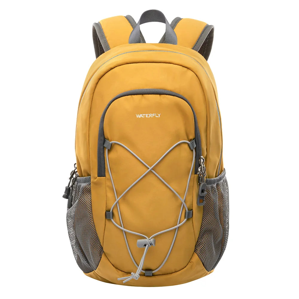 WATERFLY 12L Small Hiking Backpack Day Pack Lightweight Travel Bag Camping Fitness Cycling Outdoor Sports Daypack For Women Men