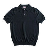 SauceZhan Knit Polo Shirt – Men's Cotton Summer Tee