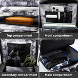 50L/32L Luggage Backpack Fashion Travel Backpack for Women Men Outdoor Hiking Climbing Backpacks Multifunctional Bag Camping Bag