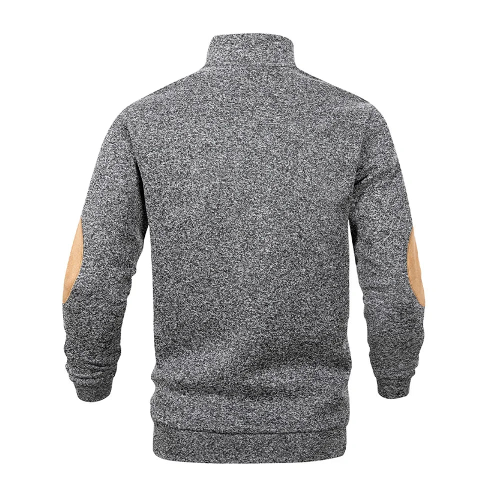 Men’s Casual Henley Pullover
