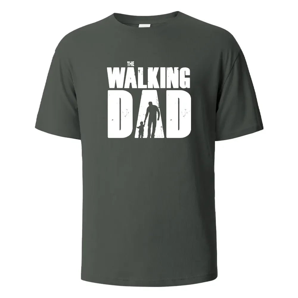 The Walking Dad Graphic T-Shirt