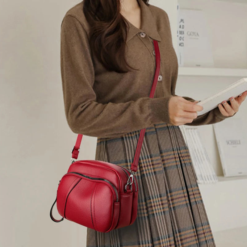 Luxury Women’s PU Leather Designer Tote – Versatile Fashion Shoulder Bag