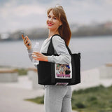 Custom The Eras Tour 1989 Taylor's Swift's American Pop Singer Tote Bag Women Large Capacity Beach Gym Travel Bags