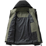 Men’s Lightweight Waterproof Hooded Softshell Jacket