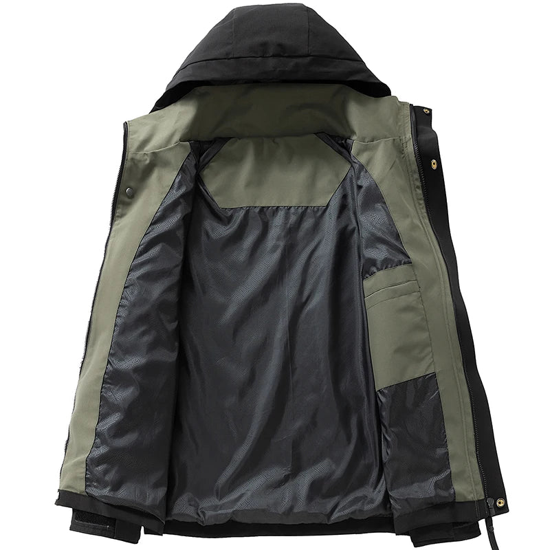 Men’s Lightweight Waterproof Hooded Softshell Jacket