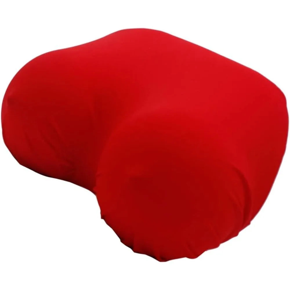 Slow Rebound Memory Foam Breast Pillow Realistic Female Chest Cushion for Sleeping Anxiety Relief Anime Lover Gift for Men Soft