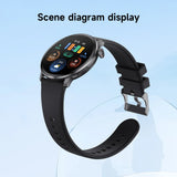 2026 New Lady Fashion Smart Watch women AMOLED HD Screen GPS Sport Heart Rate Bluetooth Call Waterproof Outdoor Smartwatch Women