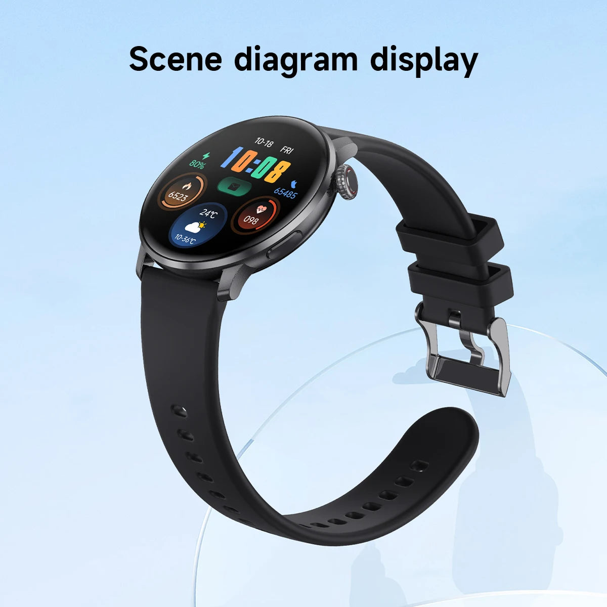 2026 New Lady Fashion Smart Watch women AMOLED HD Screen GPS Sport Heart Rate Bluetooth Call Waterproof Outdoor Smartwatch Women