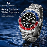 Pagani Design PD-1662 GMT Automatic Men's Watch