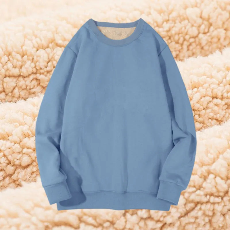 Premium Lamb Velvet Winter Hoodie