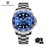 PAGANI Design 2026 New Men Automatic Mechanical Watch Miyota 8215 Sapphire Crystal 40mm Stainless Steel Waterproof