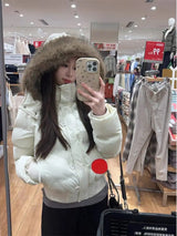 Winter Hooded Puffer Jacket