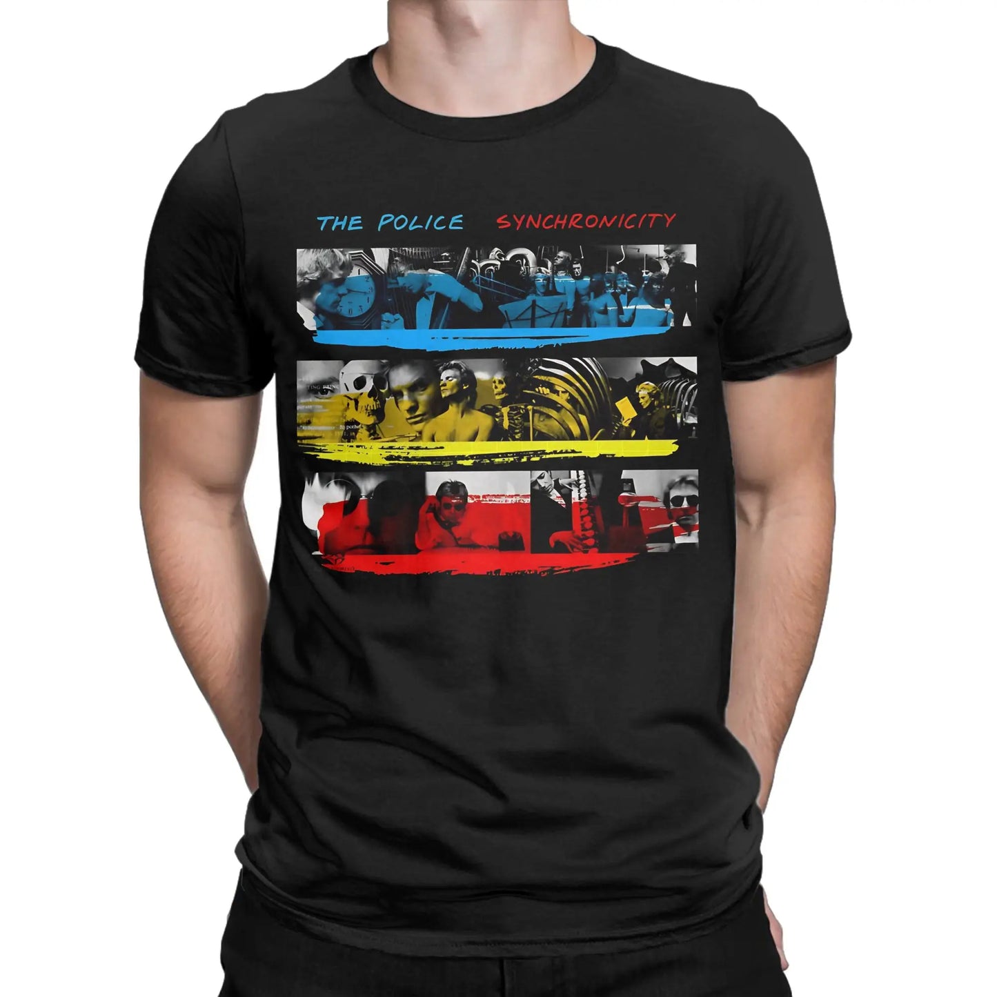 The Police Rock Band Graphic T-Shirt — Unisex Cotton Tee